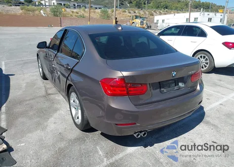 2015 BMW 328I from USA, damaged, VIN WBA3A5G57FNP34295